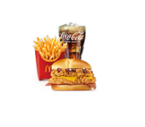 McMenú®McCrispy® BBQ&Bacon Doble