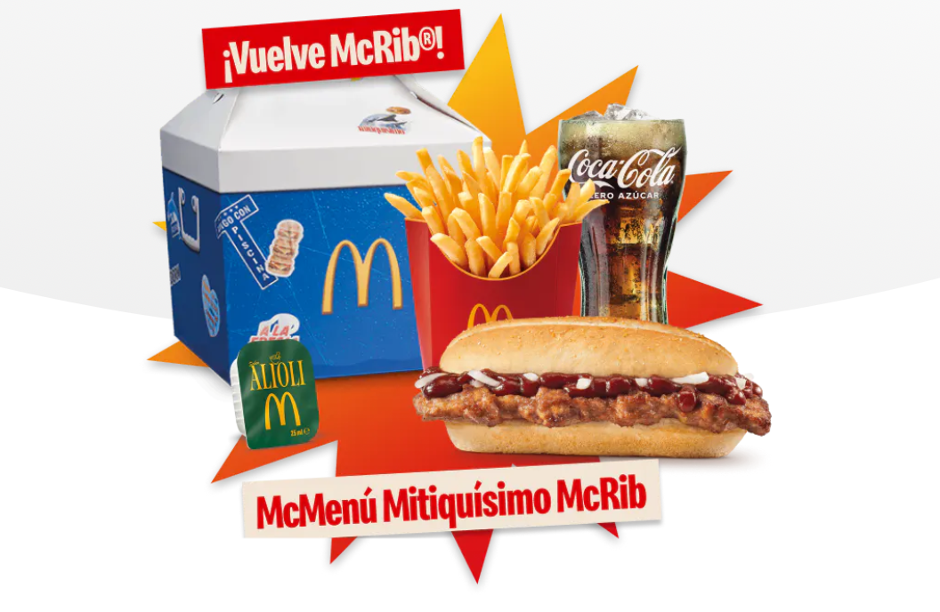 McMenú McRib Mitiquísimo