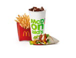 McMenú® McWrap CBO