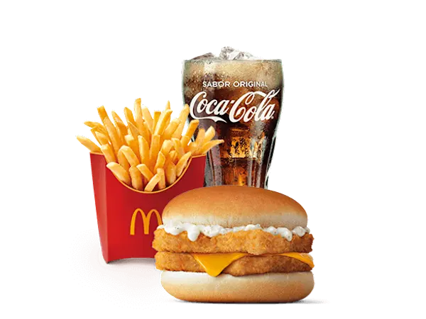 McMenú® Filet de Peix doble