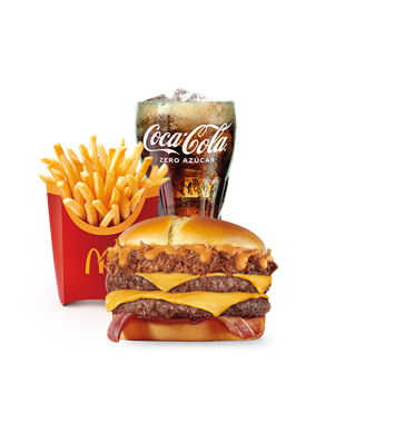 McMenú® Extreme Pulled Pork Buffalo Doble