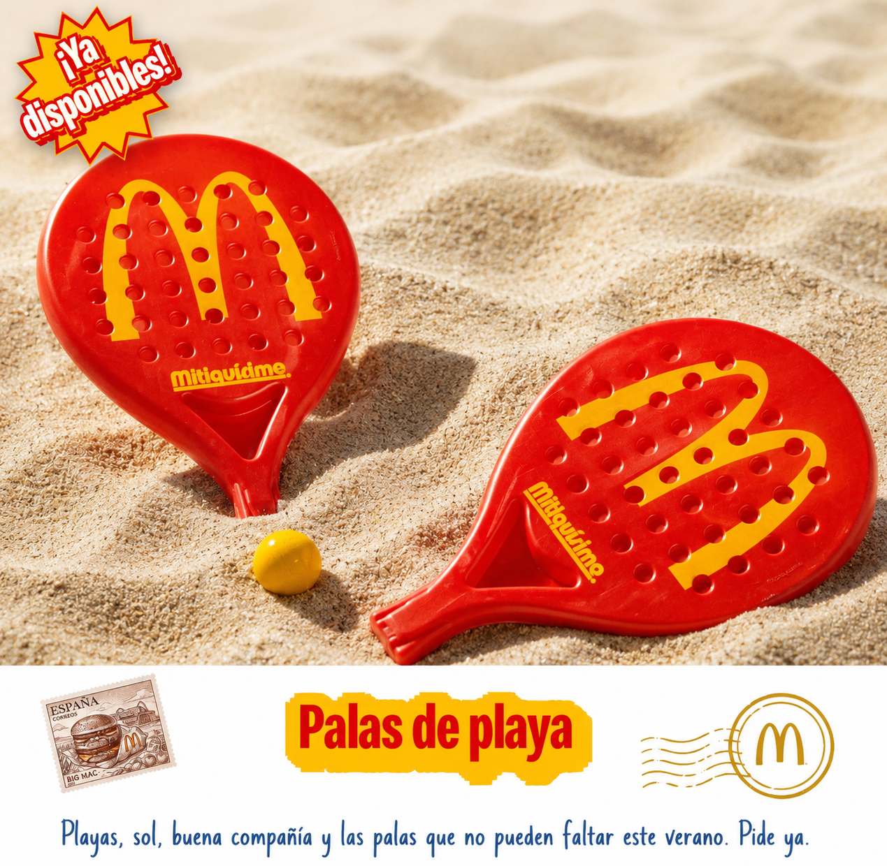 Pales De Platja McDonalds